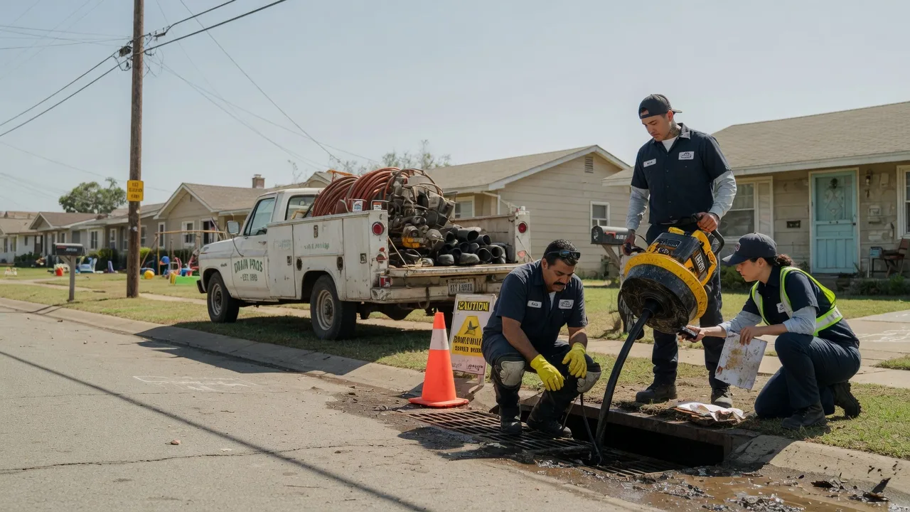 Drain Cleaning in Portal, GA near me